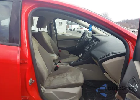 2014 Ford Focus Se из США, поврежденный, VIN 1FADP3F21EL205880